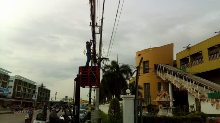 ติดตั้งกล้องวงจรปิดนครปฐม
